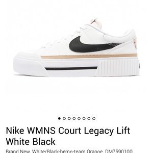 Woman’s Nike court legacy lift